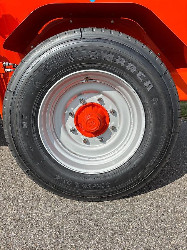 Seko Samurai X7 15m³ Futtermischwagen horizontal *Demo-Maschine*