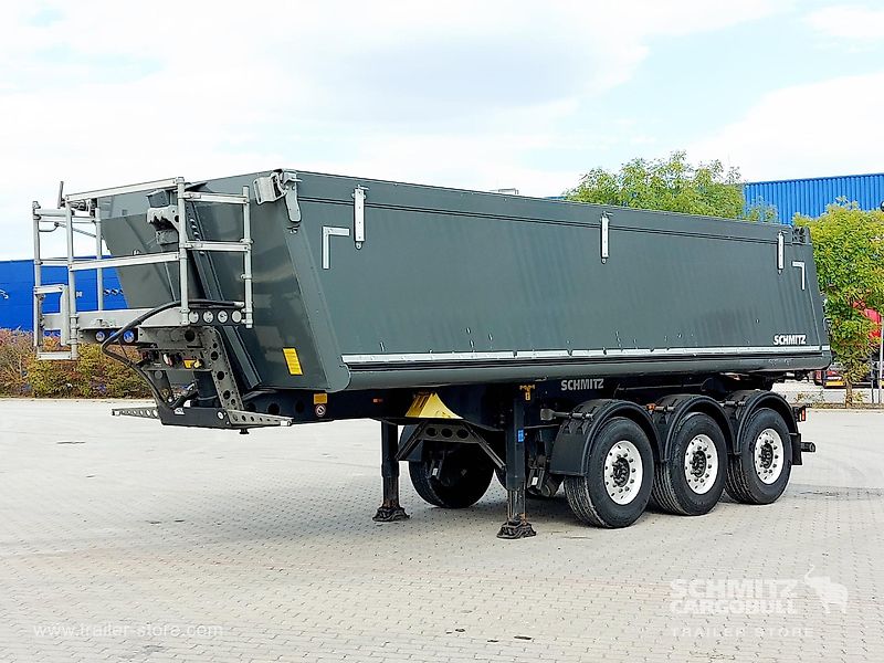 Schmitz Semitrailer Tipper Alu-square sided body 27m³