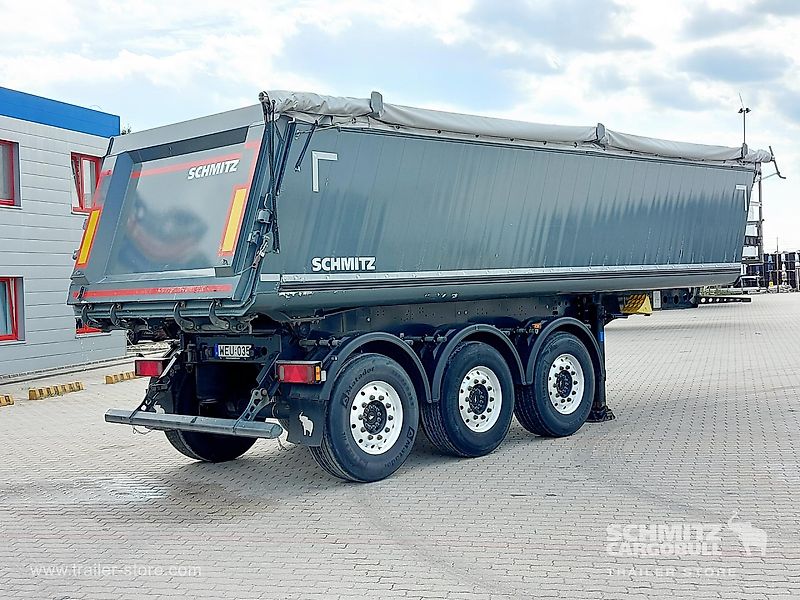 Schmitz Semitrailer Tipper Alu-square sided body 27m³
