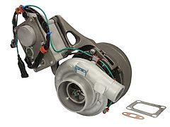 John Deere 6530, 6630, 6830, 6930, 7430, 7530 - turbosprężarka RE535680 NOWA (Części zamienne)