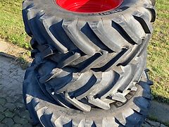 Fendt Michelin 480/70 R24 + 540/65 R