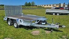 Variant 3518 M3 Maskinsläp 3500 kg