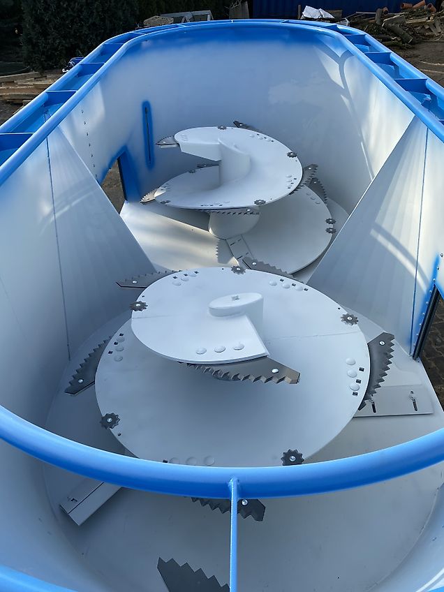 Zamet Futtermischwagen / Feed mixer / Melangeuse / Carro miscelatore / Кормораздатчик / Wóz paszowy 14 m3