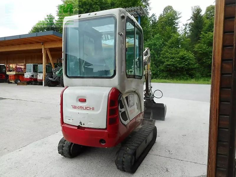 Takeuchi tb 216 ( 1.865kg ) schnellwechsler neu! löffel