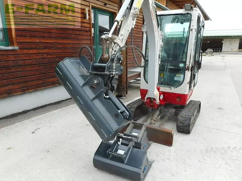Takeuchi tb 216 ( 1.865kg ) schnellwechsler neu! löffel