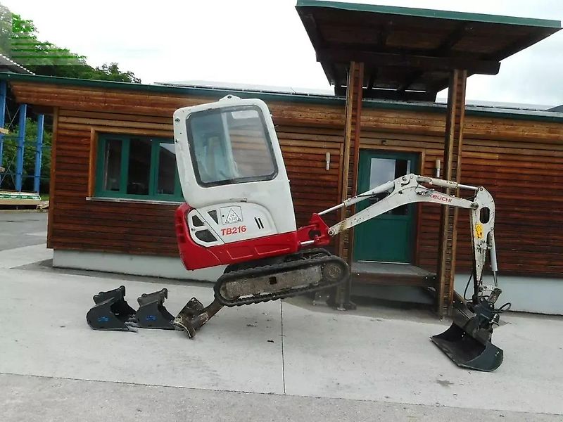 Takeuchi tb 216 ( 1.865kg ) schnellwechsler neu! löffel