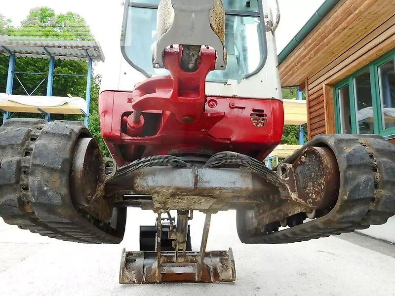 Takeuchi tb 216 ( 1.865kg ) schnellwechsler neu! löffel