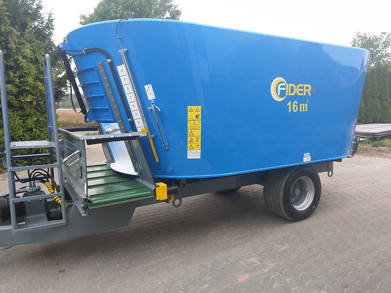 Zamet Futtermischwagen / Feed mixer / Melangeuse / Carro miscelatore / Кормораздатчик / Wóz paszowy 16 m3