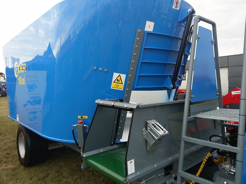 Zamet Futtermischwagen / Feed mixer / Melangeuse / Carro miscelatore / Кормораздатчик / Wóz paszowy 16 m3