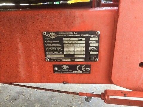 Kuhn Euromix 980