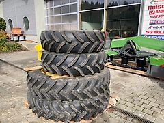 Firestone 380/85 R28 + 380/90 R46