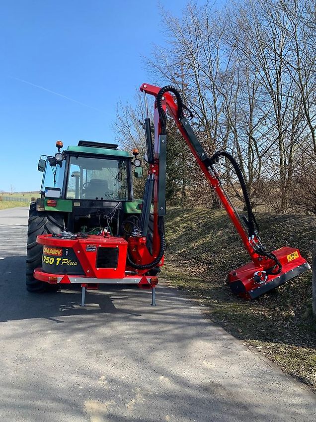 Omarv Auslegemulcher Böschungsmulcher Mulcher Schlegelmulcher