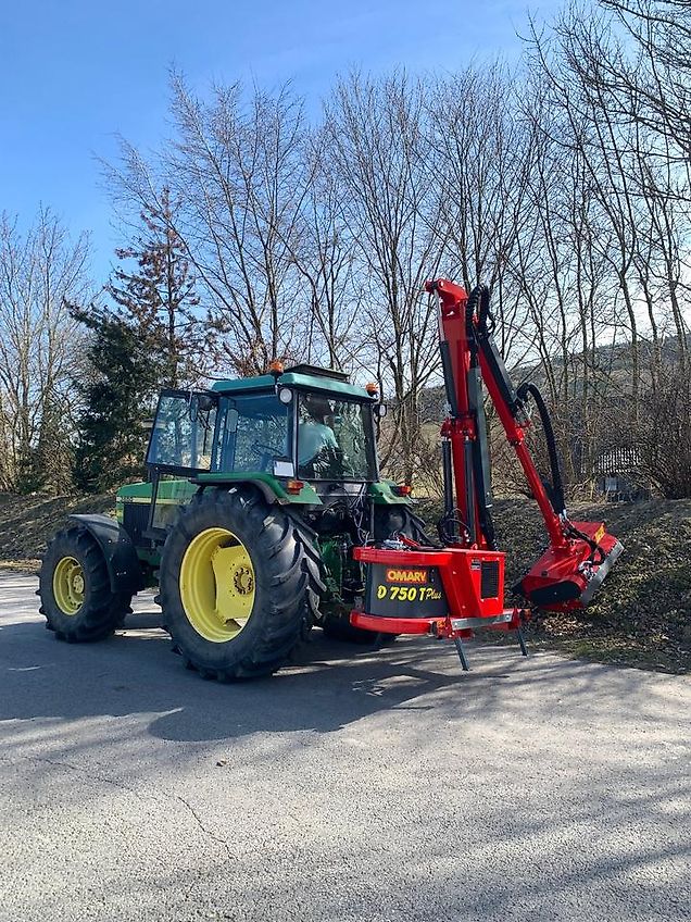 Omarv Auslegemulcher Böschungsmulcher Mulcher Schlegelmulcher