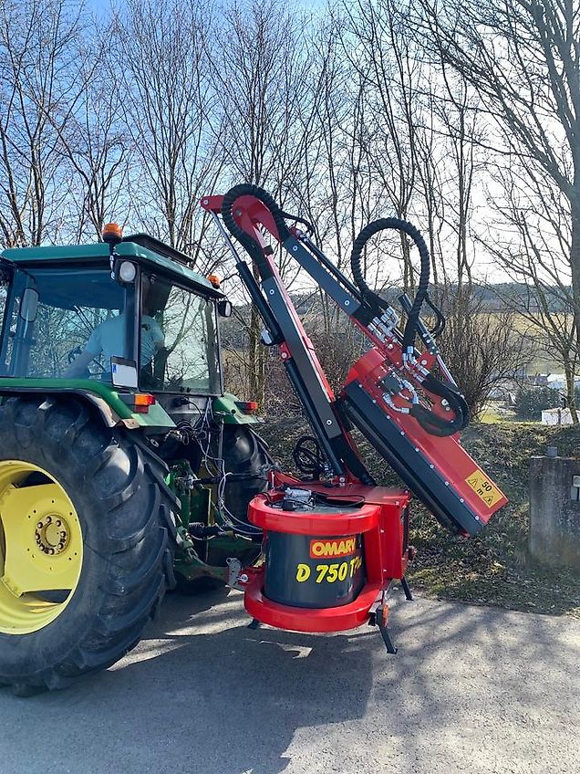 Omarv Auslegemulcher Böschungsmulcher Mulcher Schlegelmulcher