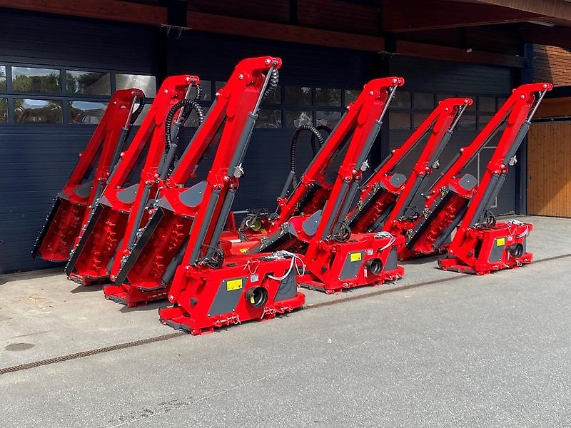 Omarv Auslegemulcher Böschungsmulcher Mulcher Schlegelmulcher