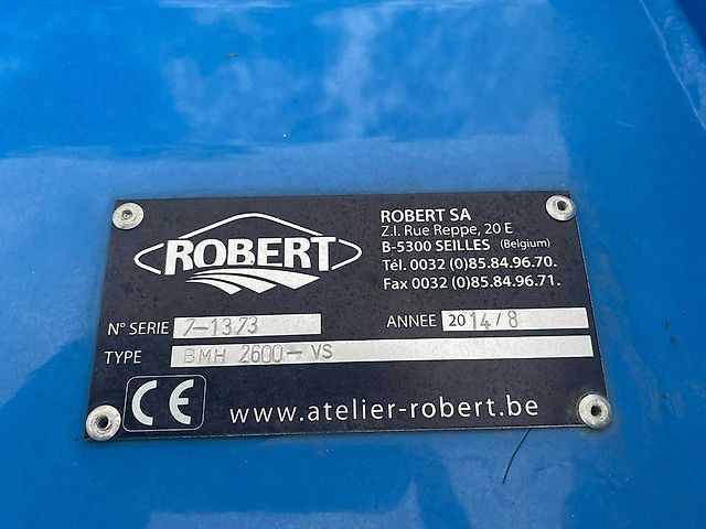 Robert BMH 2600 - VS