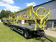 Metal-fach Ballentransportwagen