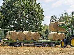 Pronar T026M, 3-Achs Ballentransportwagen, Preis inkl. MwSt.