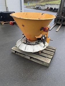 Rauch E+S Hydraulisch Angetriebener Salz und Splitstreuer