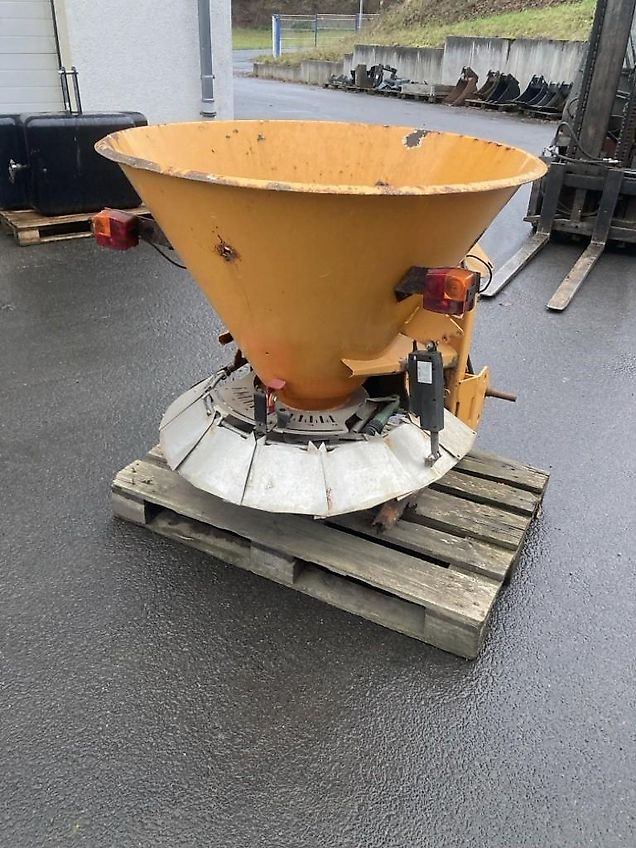 Rauch E+S Hydraulisch Angetriebener Salz und Splitstreuer