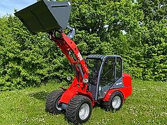 Toyo 839 H Bügel Radlader Hoflader 198cm Gesamthöhe