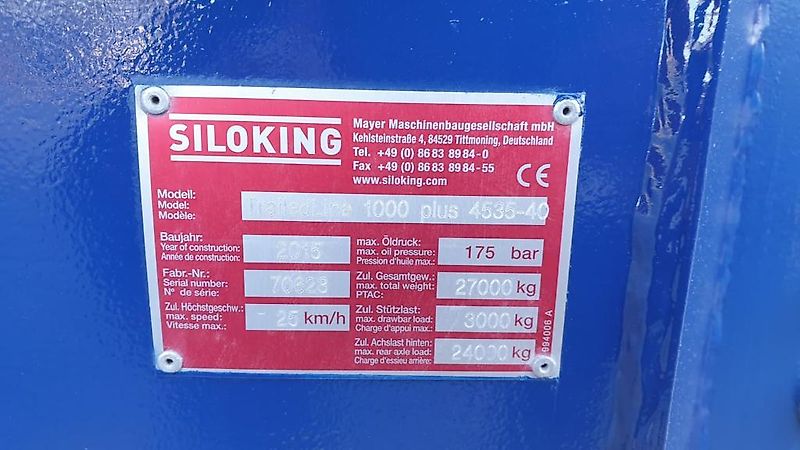 Siloking TL Avant 4535-40