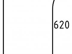 John Deere Frontscheibe unten rechts L151753, L213350