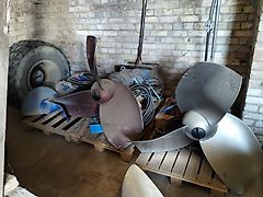 Flygt Biogas Rührwerk