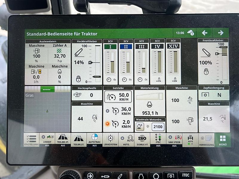 John Deere 6R155 IVT 50 km/h AutoPowr