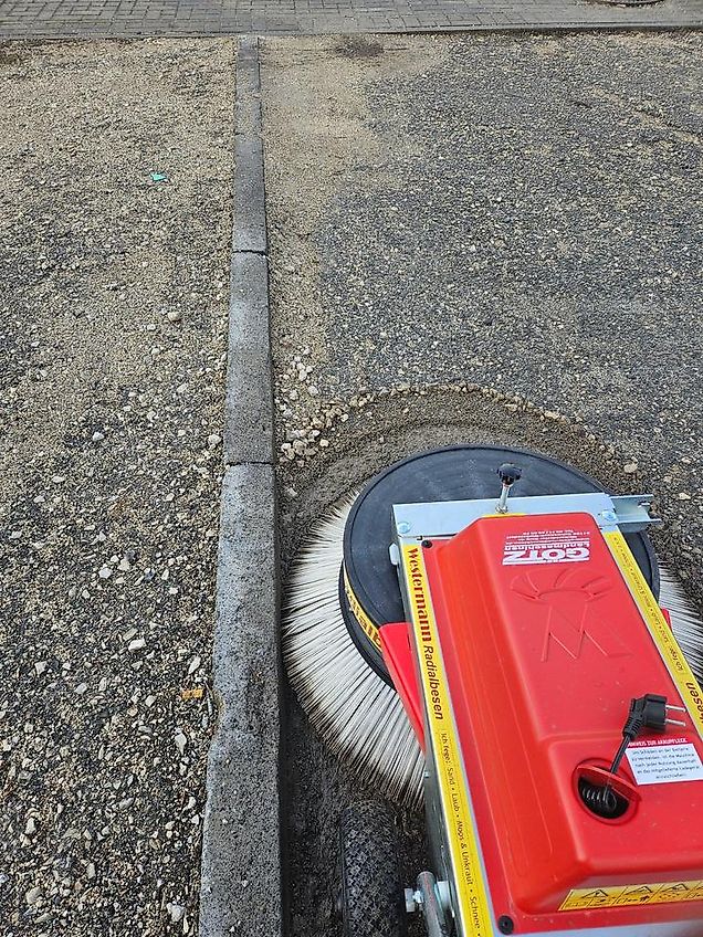 Westermann Radialbesen WR 870 Akku PRO