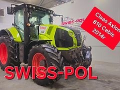 Claas Axion 810 Cebis