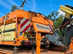 Küpper-Weisser IMS F25040HFS IMSSF 4m3 Salzstreuer für Unimog 405 U 500 527 530 535 Streuautomat Streusilo Mercedes-Benz UGE UGN