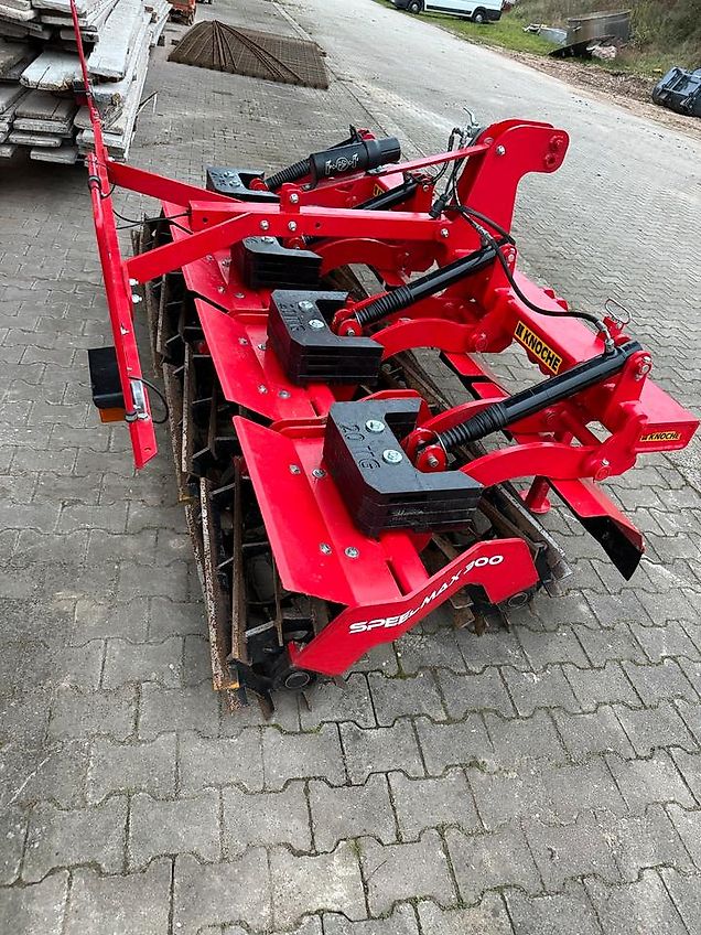 Knoche Speedmax 300 Vorführmaschine Messerwalze