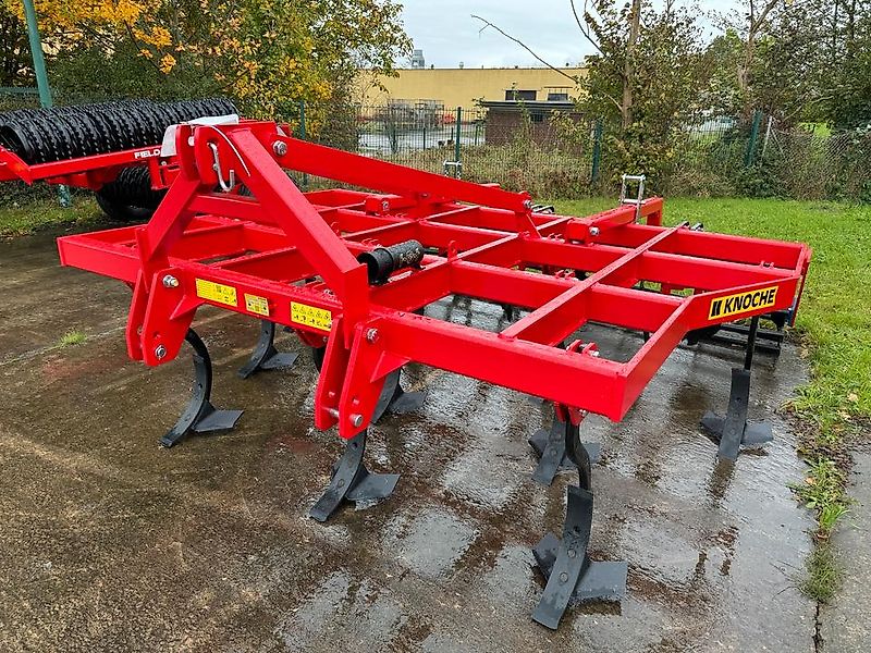 Knoche Grubber GS3-300 mit Rohrpackerwalze, kein Horsch