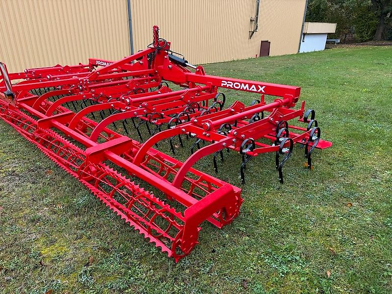 Knoche Promax 750 DK Saatbettkombination