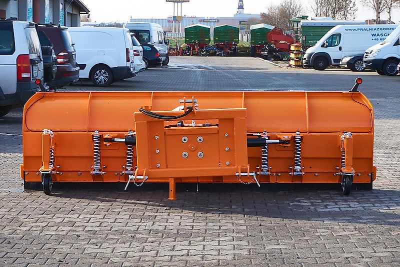Top-Agro Schneeschild Schneepflug Gerade Serie PRO 2,5m SHP-SG25 WINTERAKTION
