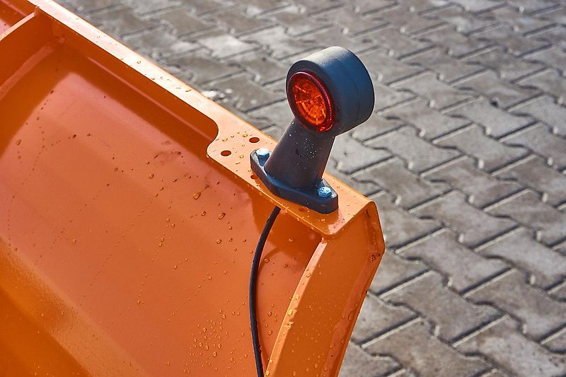 Top-Agro Schneeschild Schneepflug Gerade Serie PRO 2,5m SHP-SG25 WINTERAKTION