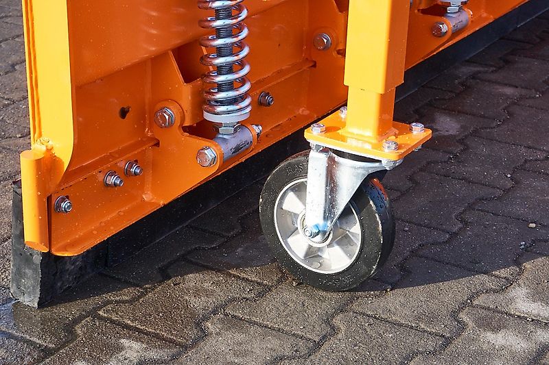 Top-Agro Schneeschild Schneepflug Gerade Serie PRO 2,5m SHP-SG25 WINTERAKTION