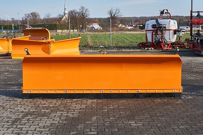 Top-Agro Schneeschild Schneepflug Gerade Serie PRO 2,5m SHP-SG25 WINTERAKTION