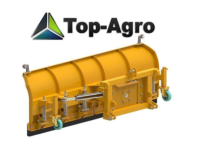 Top-Agro Schneeschild Schneepflug Gerade Serie PRO 2,5m SHP-SG25 WINTERAKTION