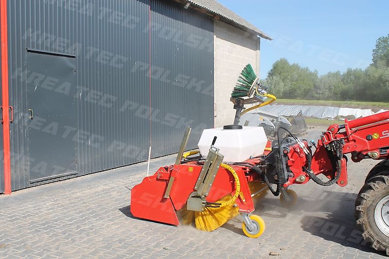 KREATEC Kehrmaschine / Kehrbesen / Veegmaschine TITANIUM 2,6m, Burste 760 mm