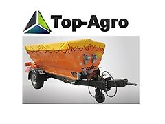 Pronar TOP-AGRO Sand-Salz Anhängestreuer Sand-Salz Anhängestreuer T130 2,5 T DIREKT VOM HERSTELLER NEU