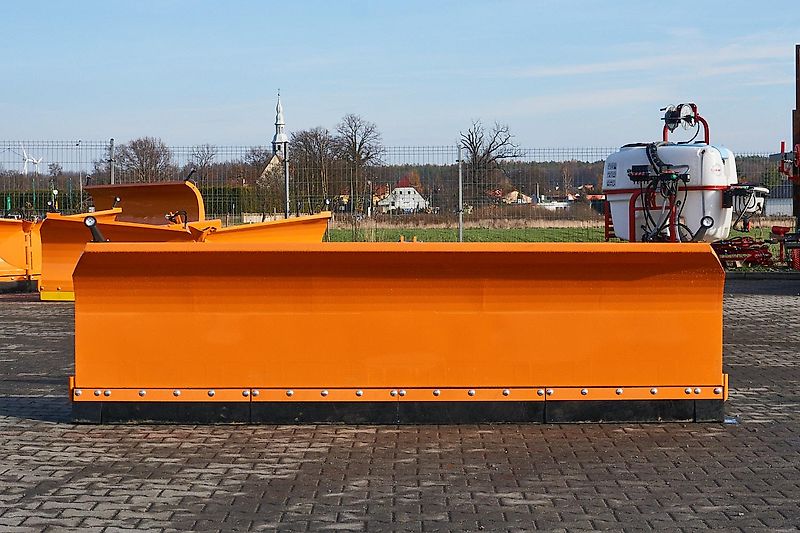 Top-Agro Schneeschild Schneepflug Gerade Serie PRO 2,7m SHP-SG27 WINTERAKTION