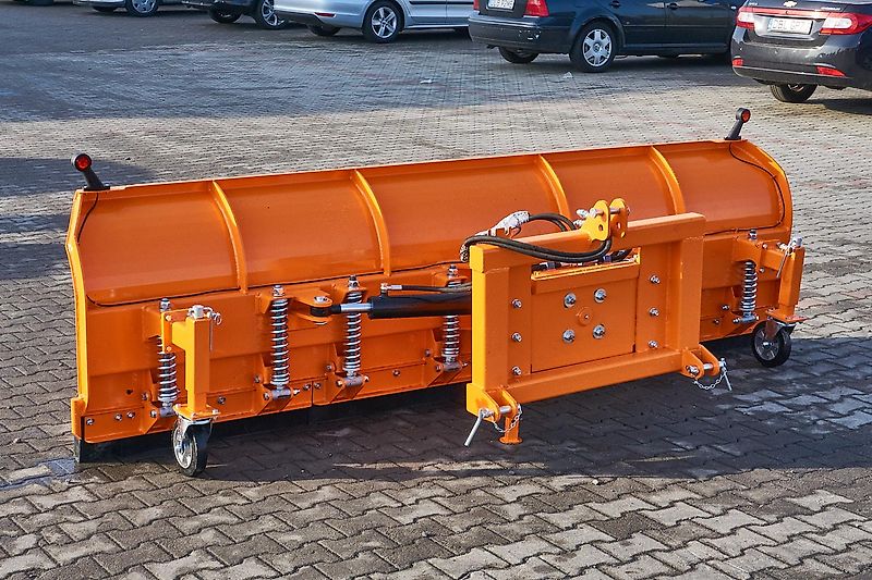 Top-Agro Schneeschild Schneepflug Gerade Serie PRO 2,7m SHP-SG27 WINTERAKTION