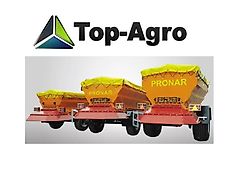 Pronar TOP-AGRO Sand-Salz Anhängestreuer Sand-Salz Anhängestreuer T131 3,8 T DIREKT VOM HERSTELLER NEU