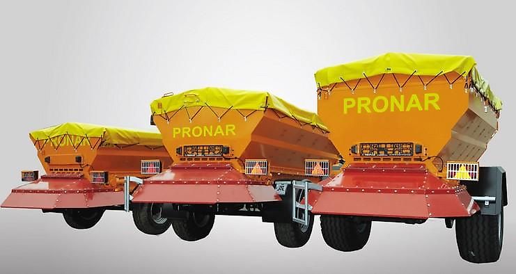 Pronar TOP-AGRO Sand-Salz Anhängestreuer T132 5,5 T DIREKT VOM HERSTELLER NEU!!!