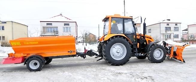 Pronar TOP-AGRO Sand-Salz Anhängestreuer T132 5,5 T DIREKT VOM HERSTELLER NEU!!!