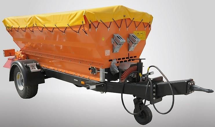 Pronar TOP-AGRO Sand-Salz Anhängestreuer T132 5,5 T DIREKT VOM HERSTELLER NEU!!!