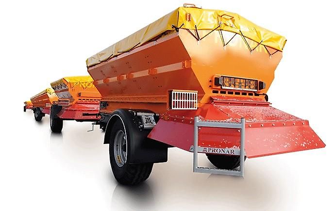 Pronar TOP-AGRO Sand-Salz Anhängestreuer T132 5,5 T DIREKT VOM HERSTELLER NEU!!!