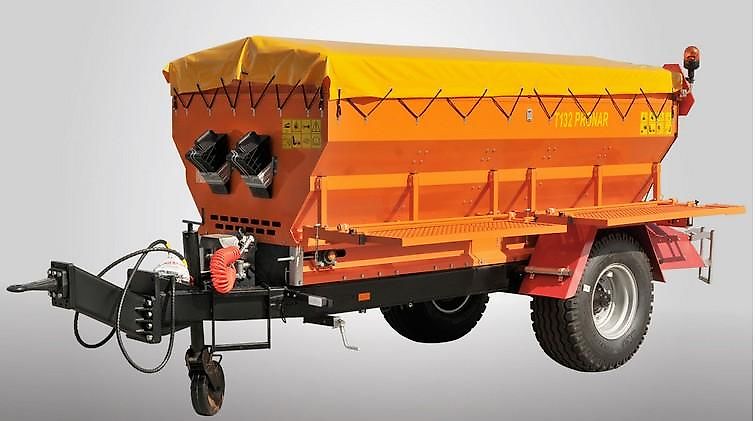 Pronar TOP-AGRO Sand-Salz Anhängestreuer T132 5,5 T DIREKT VOM HERSTELLER NEU!!!